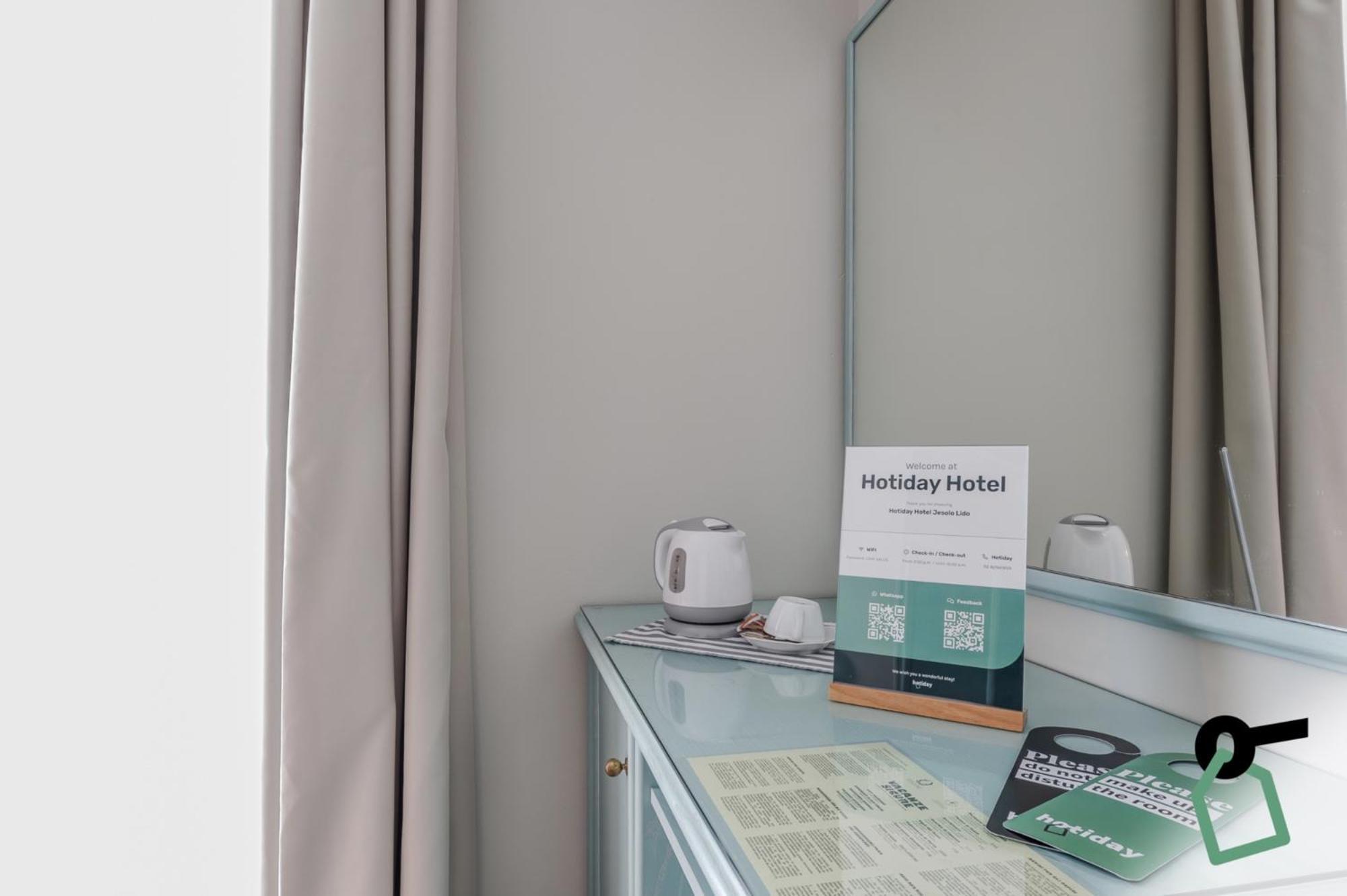 Hotiday Room Collection - Jesolo Lido Bagian luar foto